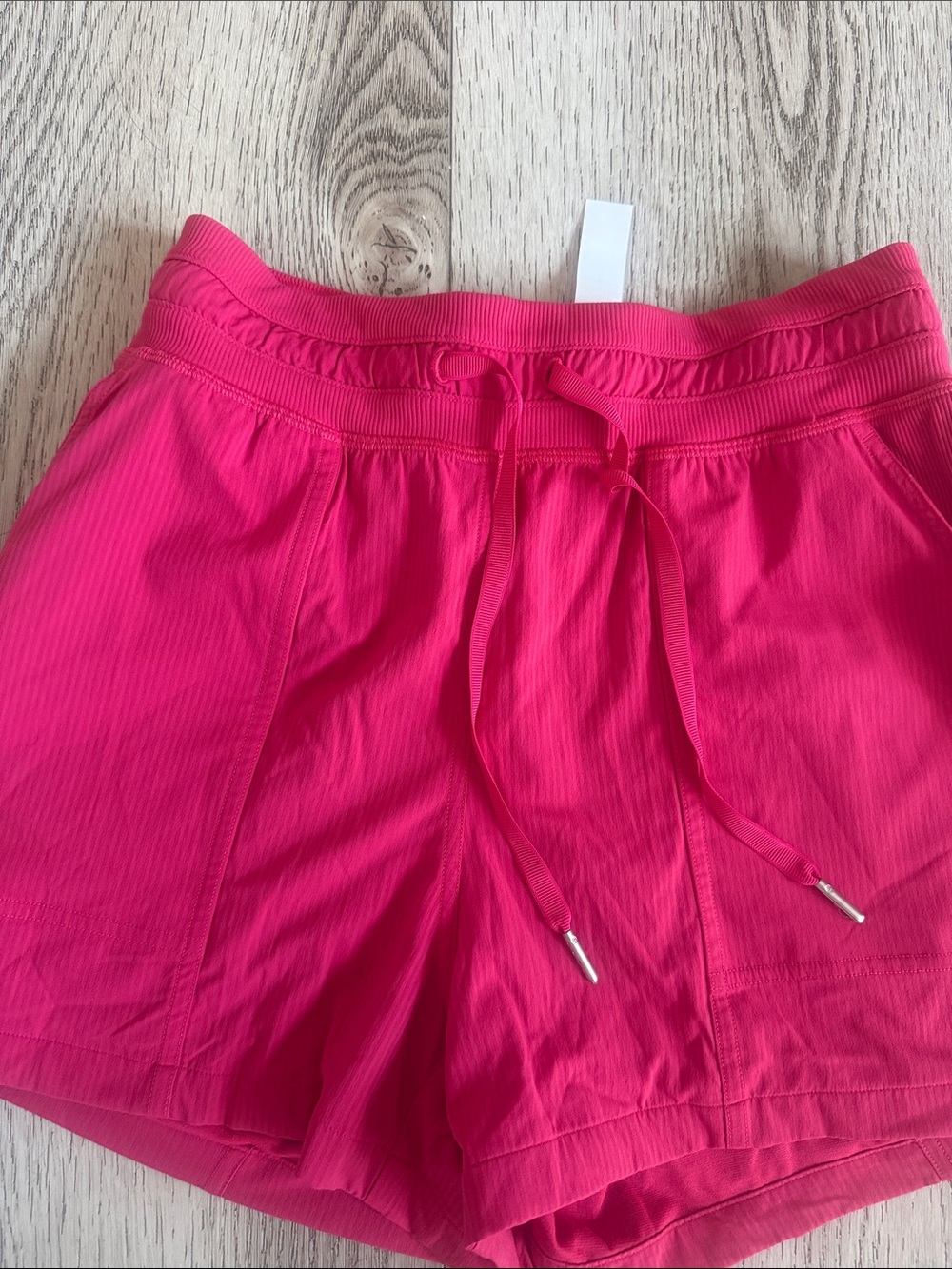 lululemon athletica Pink Athletic Drawstring Dance Studio High Rise Shorts - Picture 4 of 5